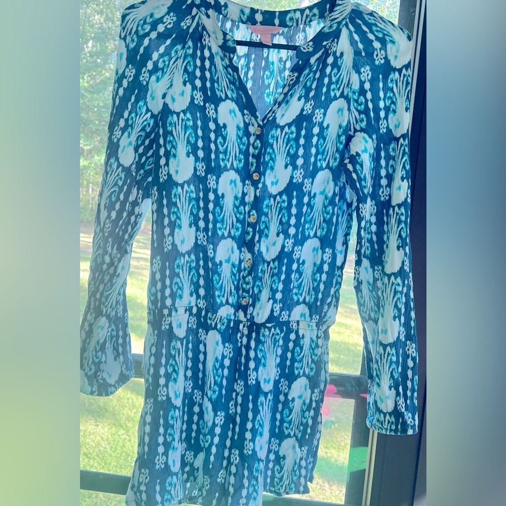 Women's Lily romper